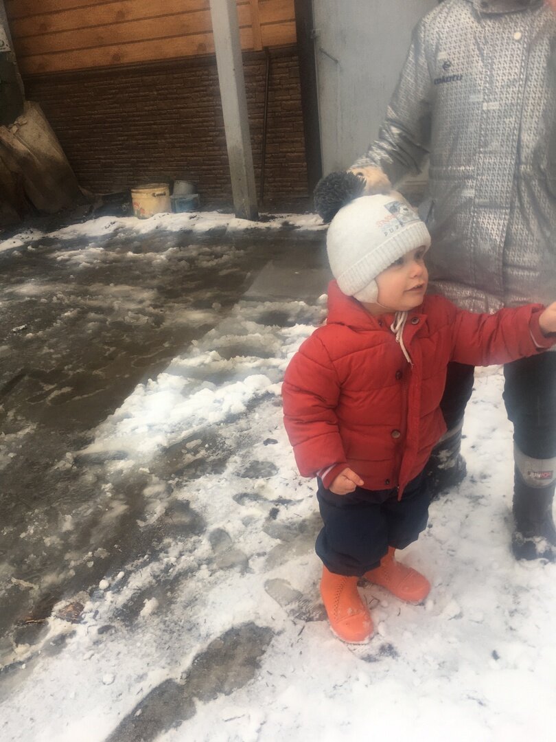 Сапогам резиновым почти 30 лет, я носила их в детстве.