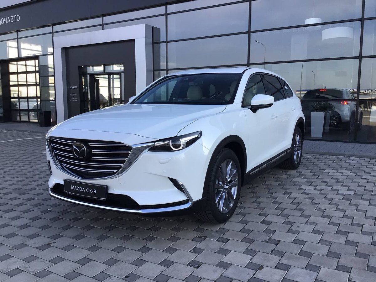 Mazda CX-9, фото официального дилера Mazda «КЛЮЧАВТО»