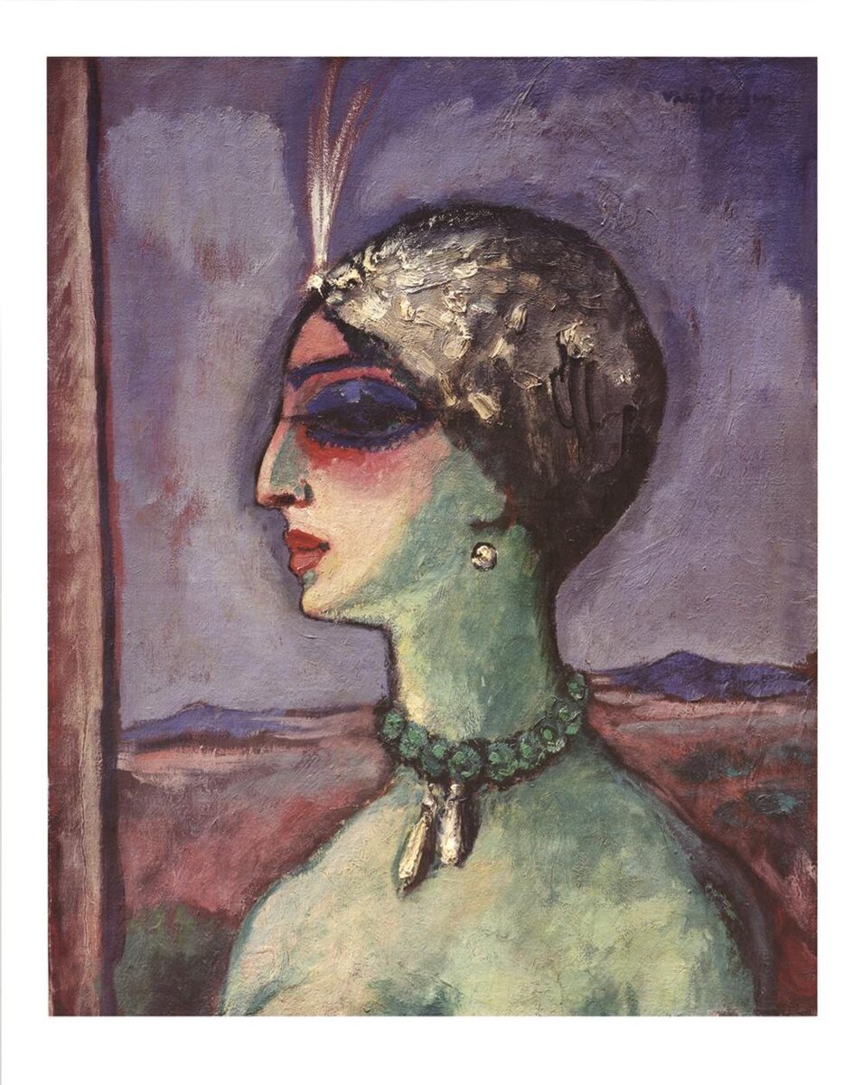 Кес ван Донген "Принцесса Вавилонская" (1904, Тель-Авив).