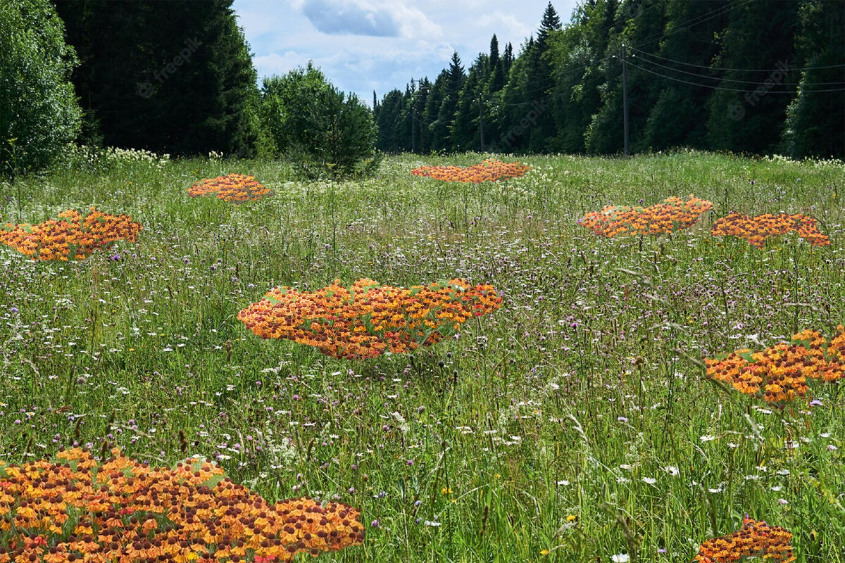 5 лучших и 5 неподходящих цветов для луга в стиле Naturgarten | Сад под  Петербургом | Дзен