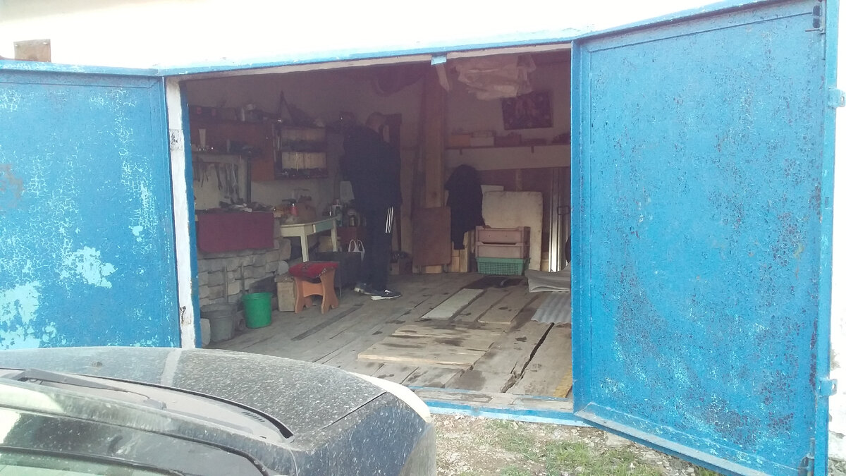 Ворота в гараж