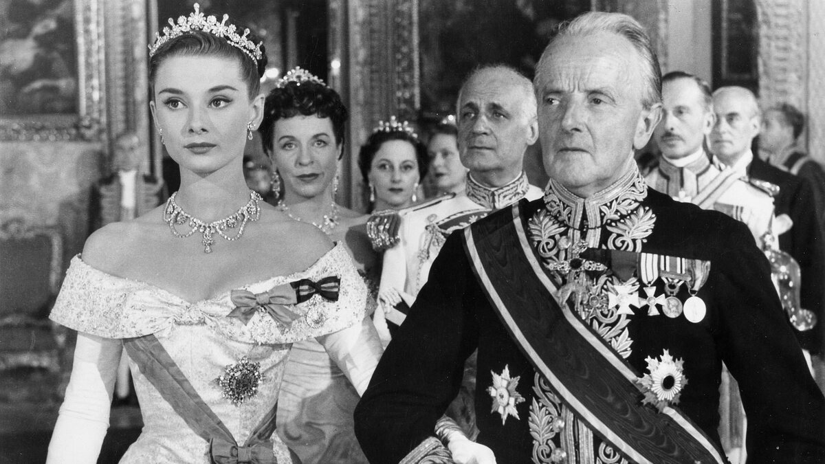 Кадр из фильма "Римские каникулы" (Источник: Кинопоиск www.kinopoisk.ru)