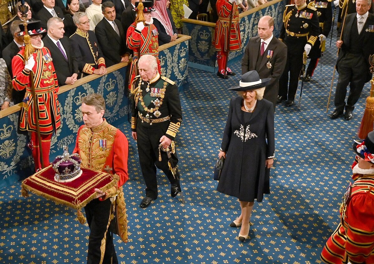    Открытие сессии парламента в Великобритании, Legion-Media