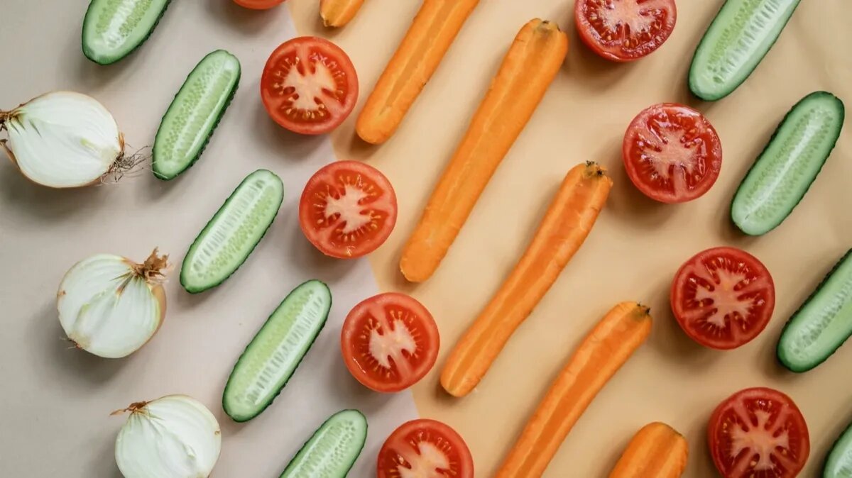 Урожай овощей. Фото: www.pexels.com 