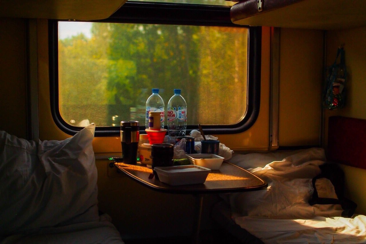Поездная романтика