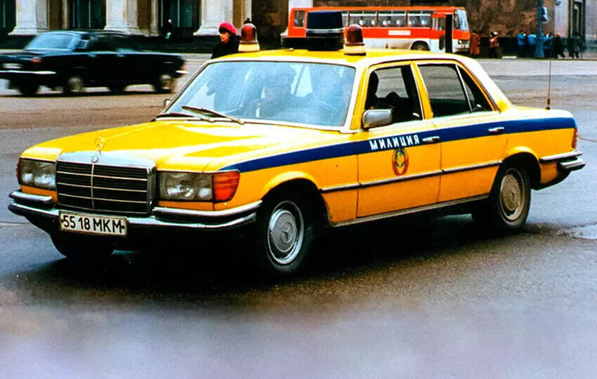 Иномарки в советской милиции: зарубежные автомобили в качестве служебных транспортных средств