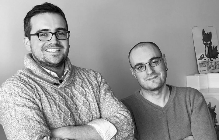 Ронан Тулоат и Винсент Брюжас