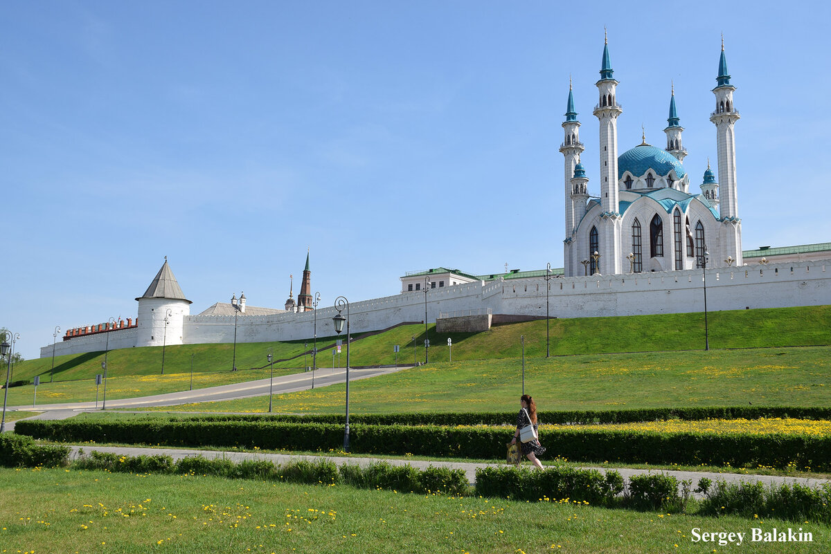Казанский кремль. Фото автора