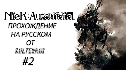 NieR Automata Прохождение На Русском #2 ➤ ОБРАТНО НА ЗЕМЛЮ