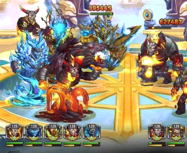 Араджи убивает Молоха и мгновенно получает 30% энергии.