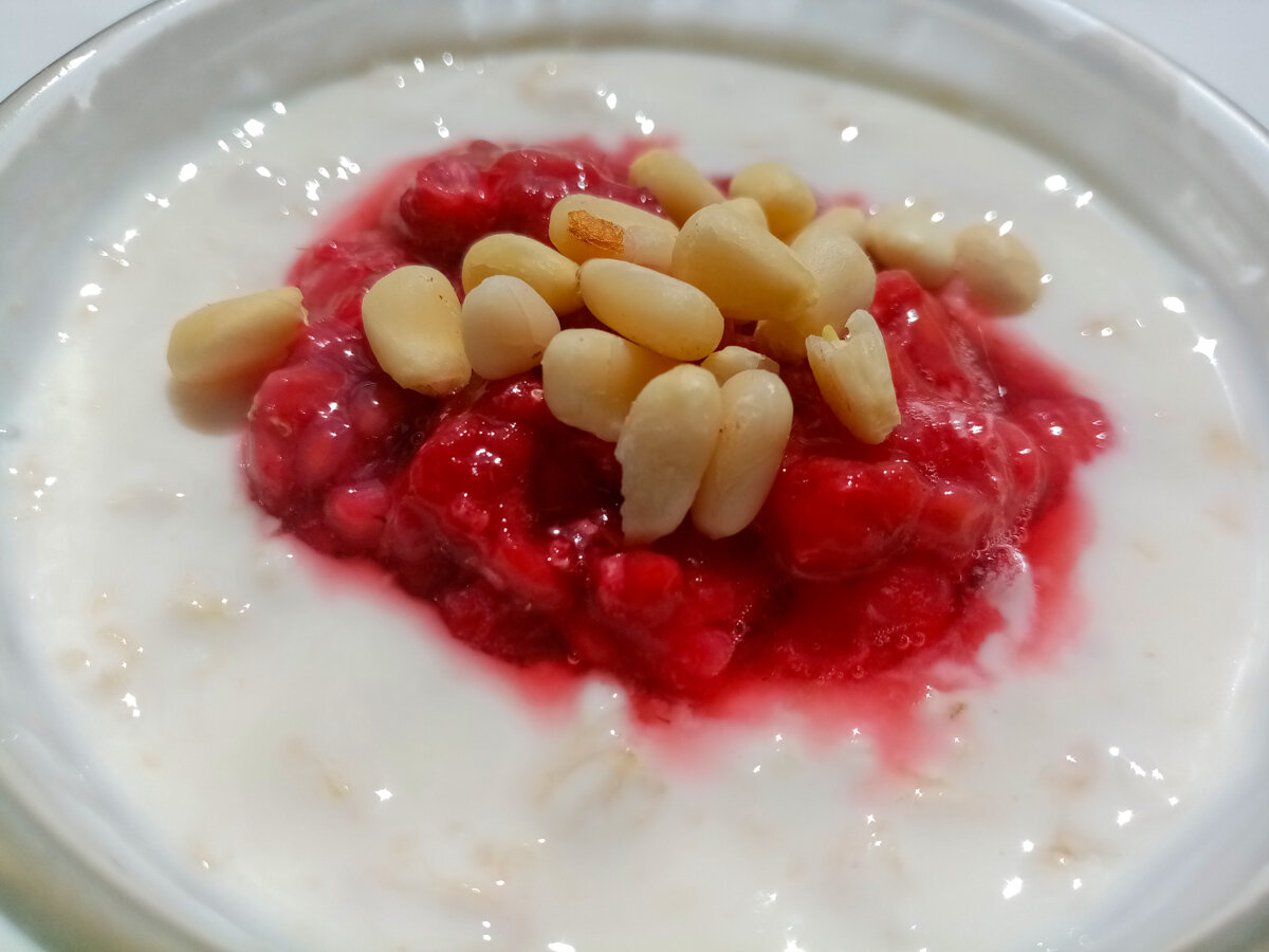 Готовый завтрак.