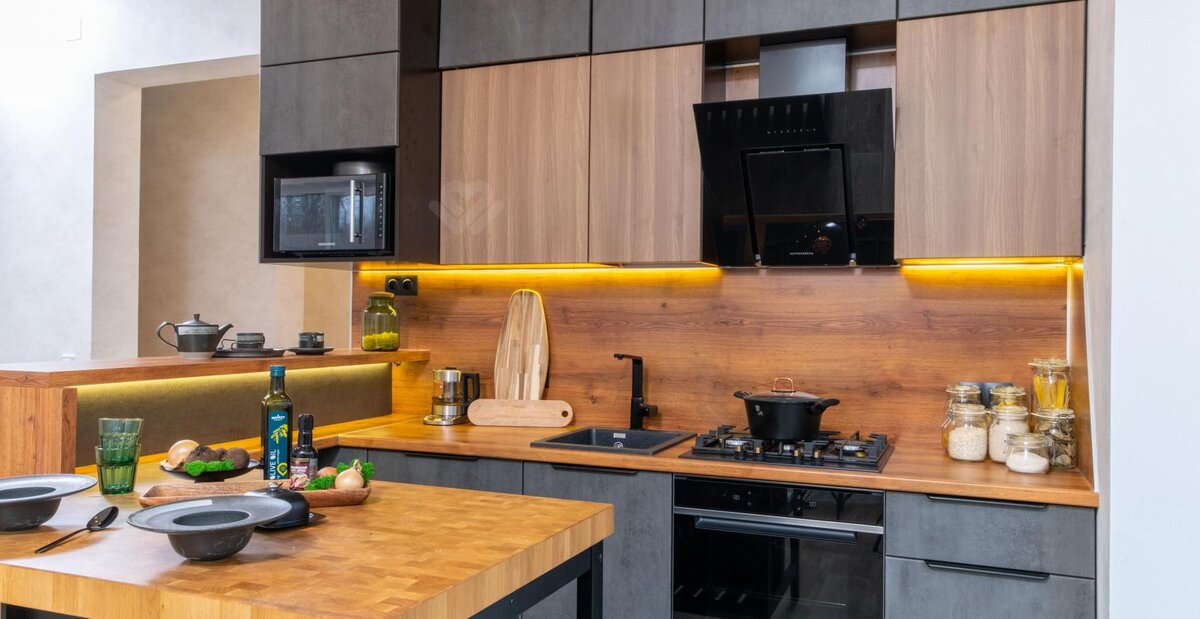 Теплый свет добавляет уюта в помещение