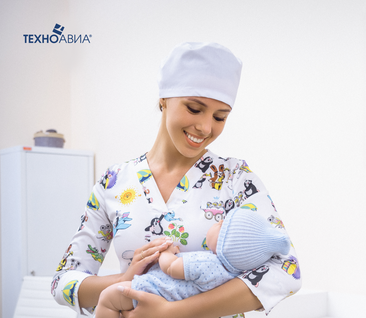 Как облик доктора или детской медсестры помогает расположить к себе самых маленьких пациентов? 