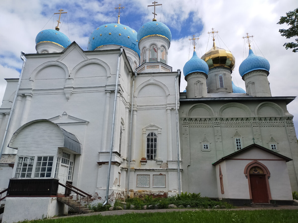 Городецкий монастырь Переславль Залесский