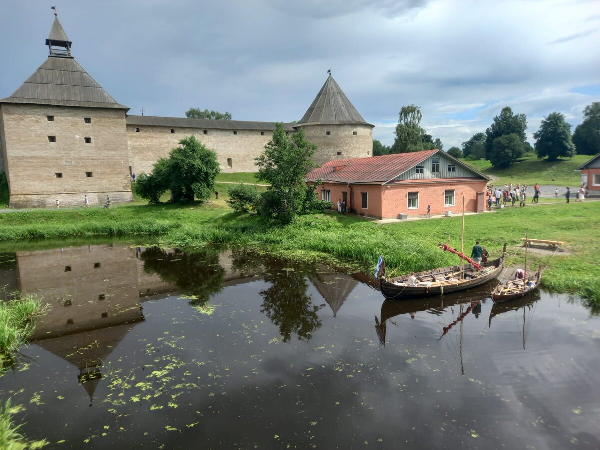 Староладожская крепость