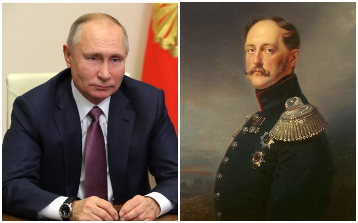 Владимир и Николай, который первый.