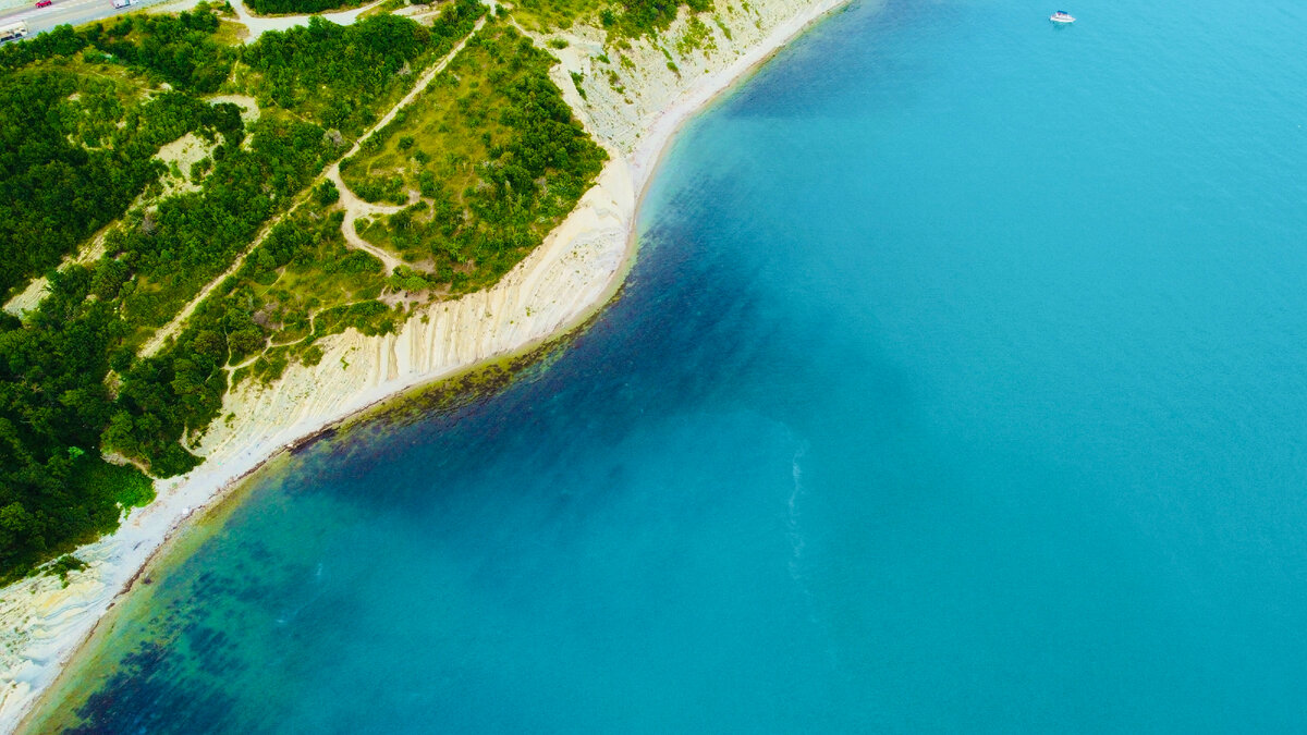 Дикие пляжи в кабардинке фото и адрес