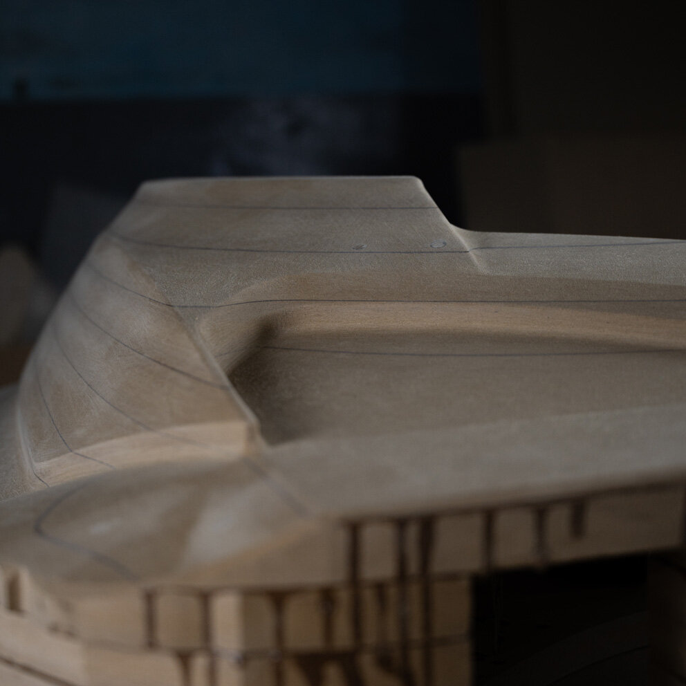 Мастер-модель переднего фендера от BMW M2