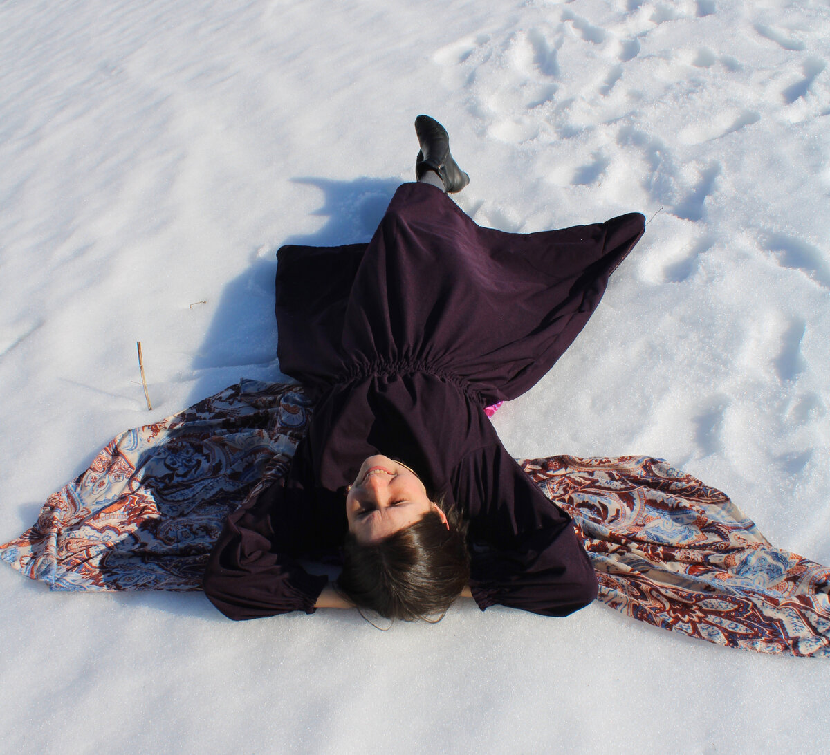 Приземлённая - это наверное про меня)))