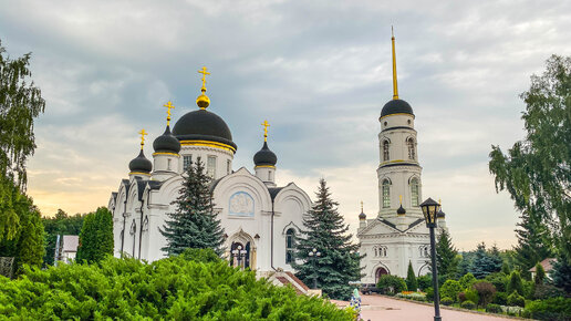 Преображено-Тихоновский женский монастырь под Задонском. Скит в лесу. Божественная красота и благодать