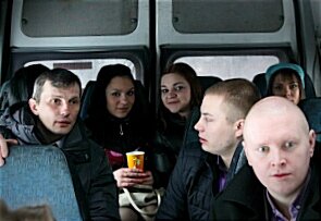 Знакомые всё лица! 😁 Фото Ольги Ворониной из Северодвинска, взято для иллюстрации с сайта top1000vk.com, обработано автором