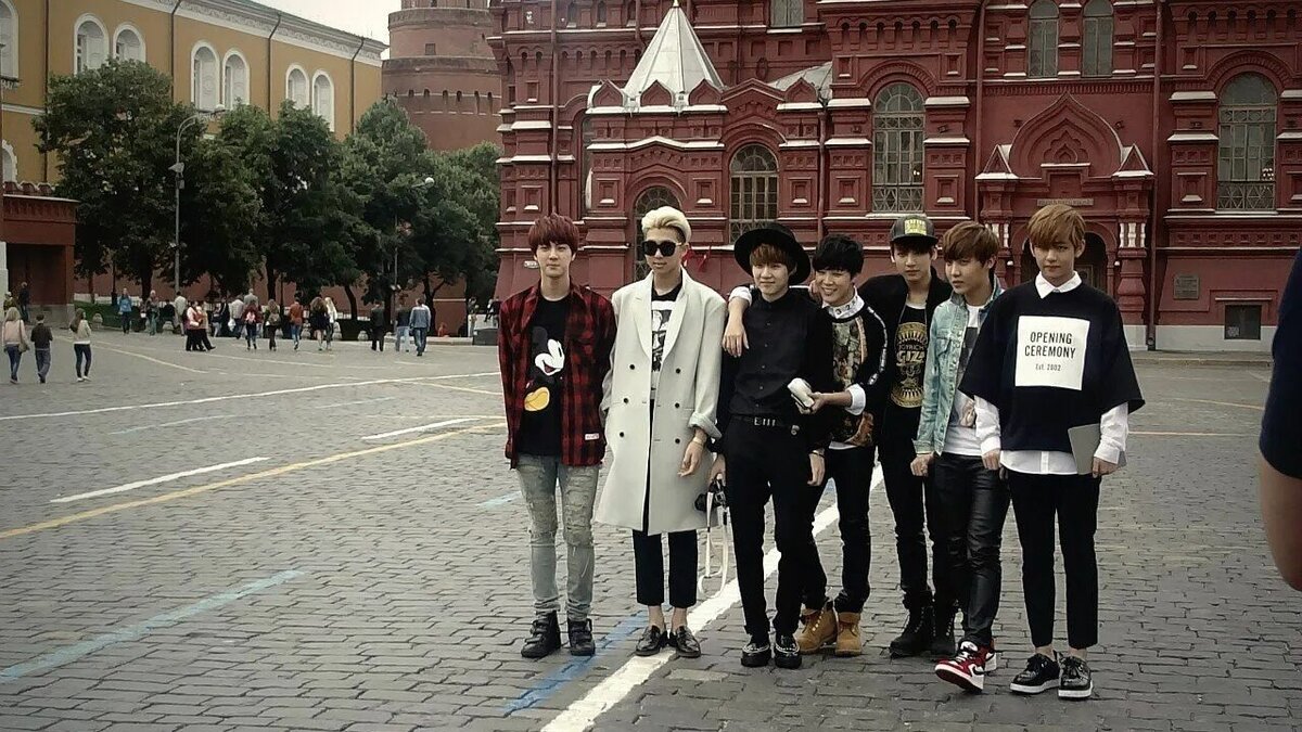 Bts москва