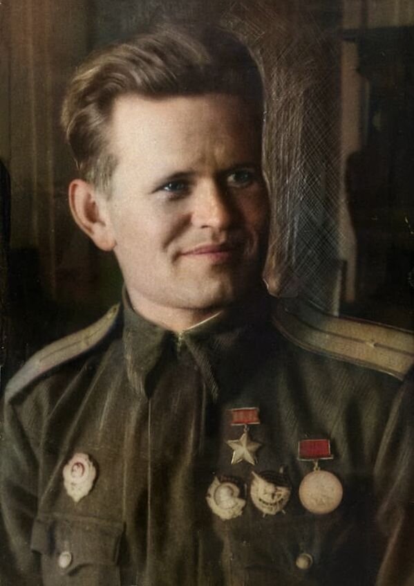 Зайцев Василий Григорьевич Герой Советского Союза