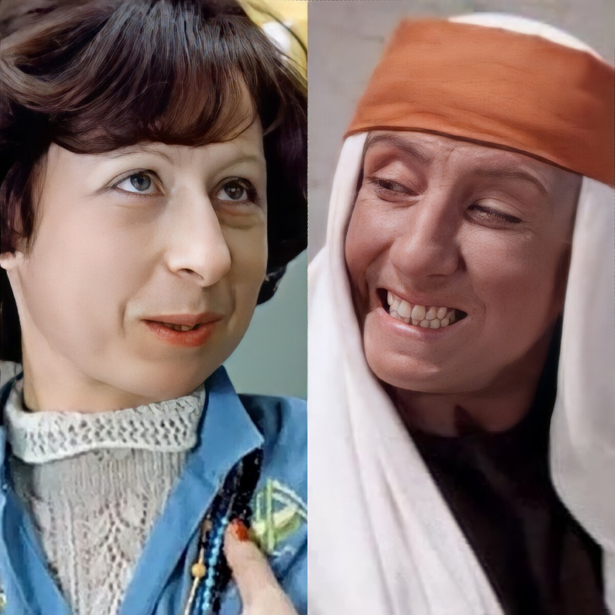 Лия Ахеджакова / Екатерина Верулашвили