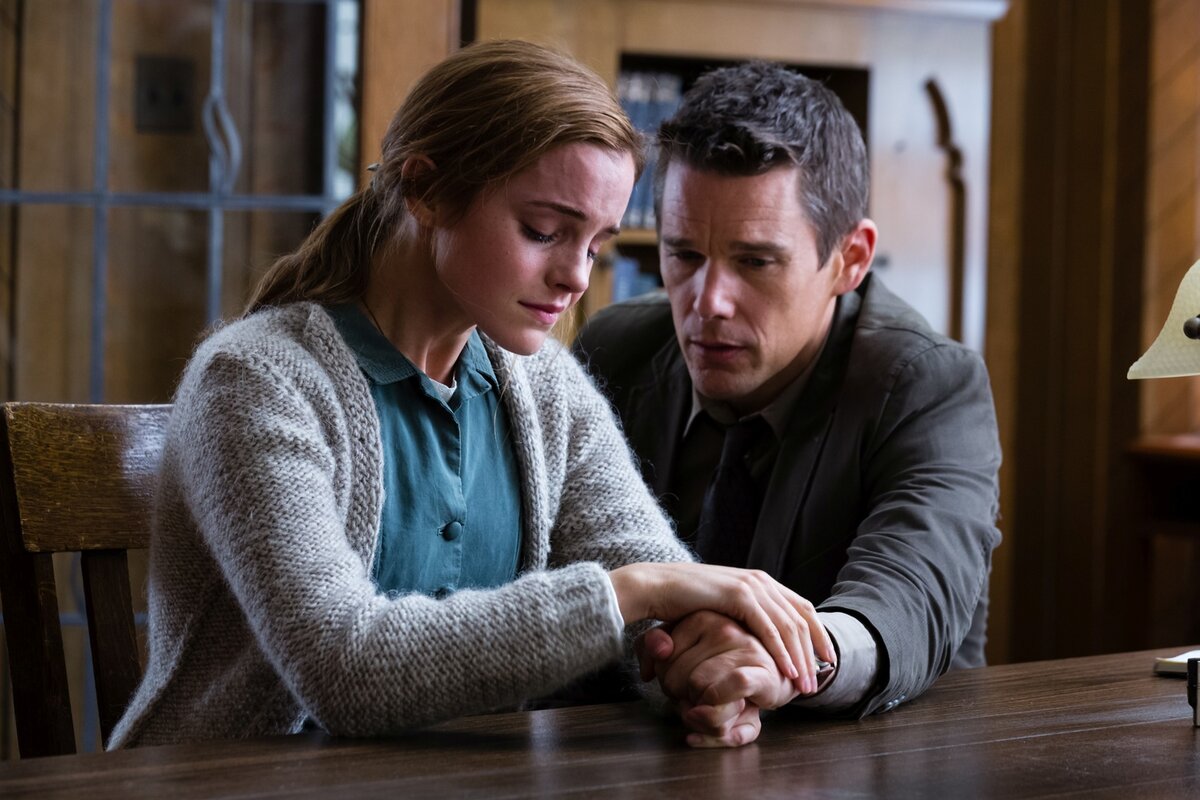 Эмма Уотсон, Итан Хоук / Затмение, 2015 (FilmNation Entertainment)