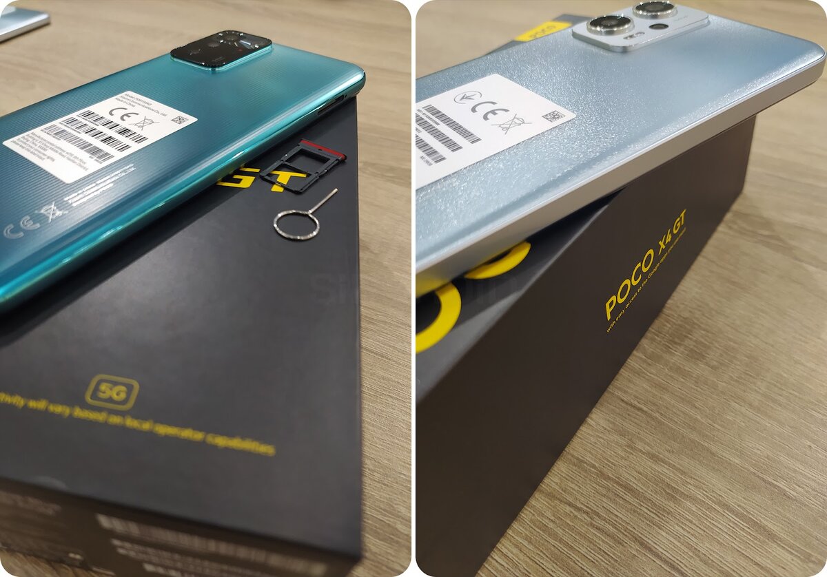 Poco x3 gt фото со всех сторон