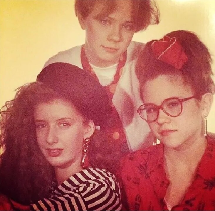 Первый состав"Лицея" в самом начале творческого пути