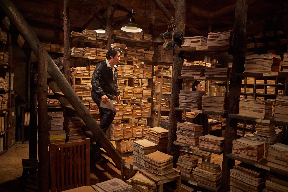 Кадр из фильма МАЛЬМОИ (кор. 말모이) 