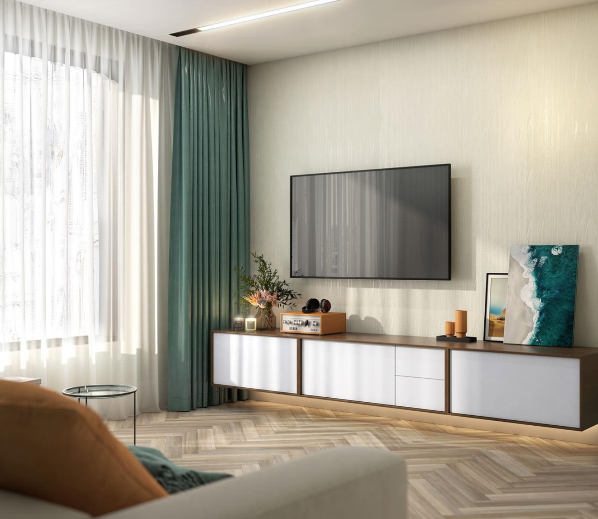 Обои KERAMA MARAZZI, коллекция ГЕОМЕТРИЯ