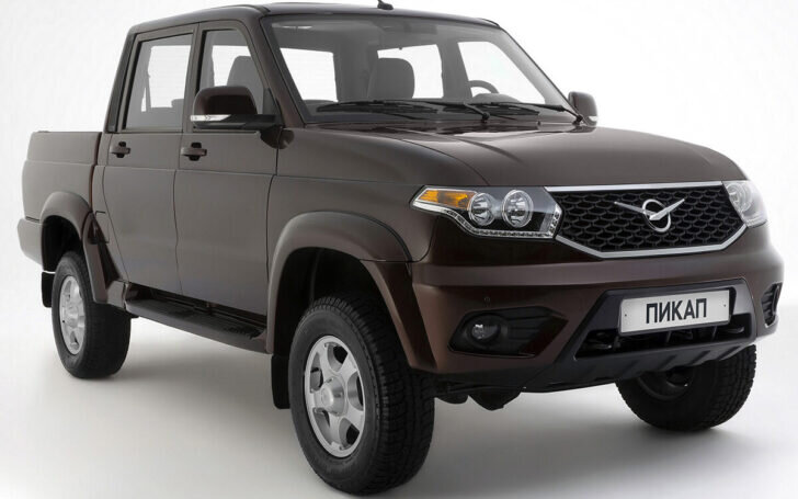 УАЗ Пикап. Фото УАЗ