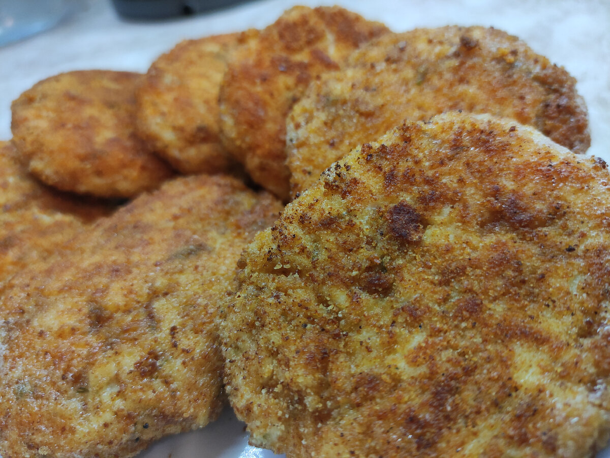 Куриные котлетки (фото автора) 