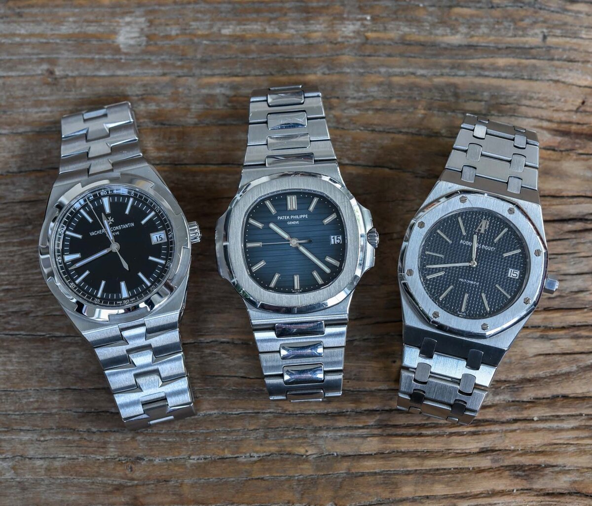 "Святая троица" современных спортивных часов премиум-сегмента