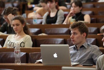    Лекция в институте ©Анастасия Осипова РИАМО