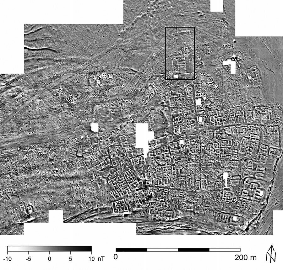     Фото: Joan Oller Guzmán et al./American Journal of Archaeology, 2022 Город Береника и расположение Северного комплекса