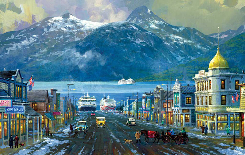 Alexander Chen. Alaska Skagway