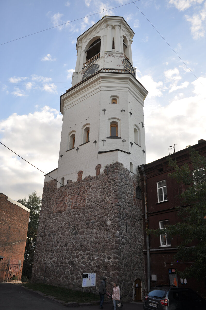 Часовая башня