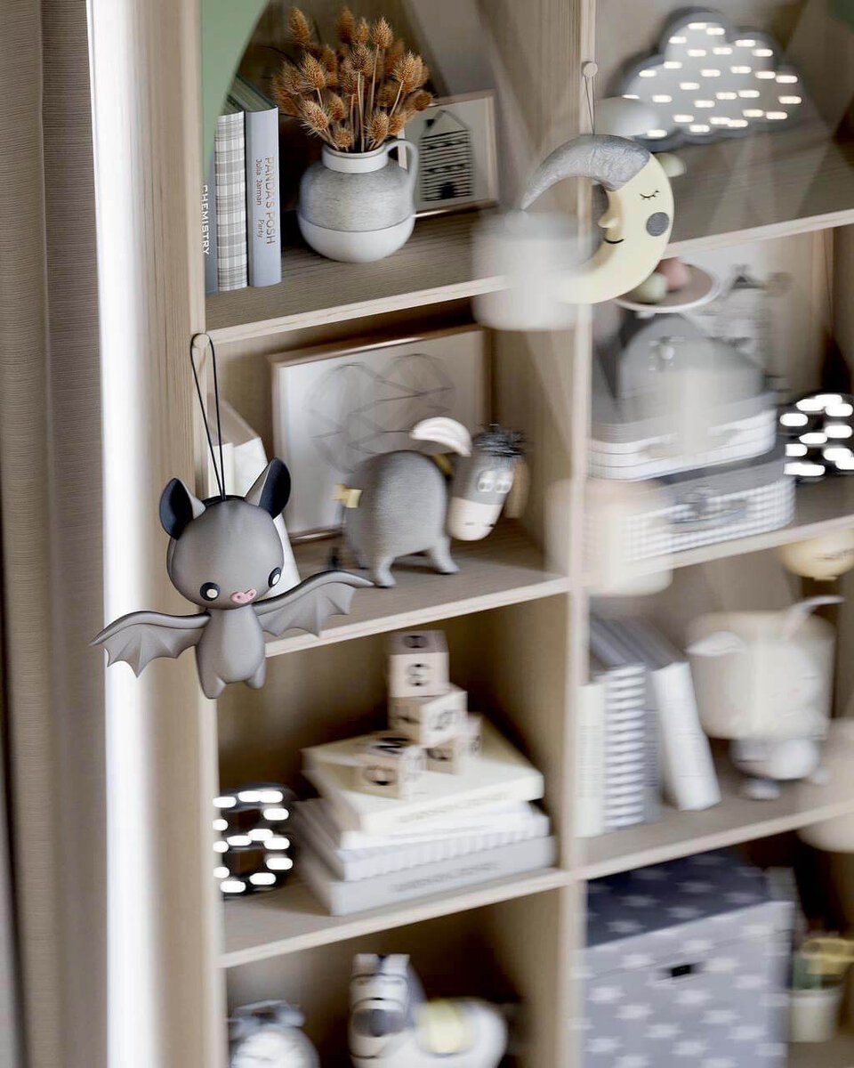 Дизайнерская мебель для детской комнаты фото 2