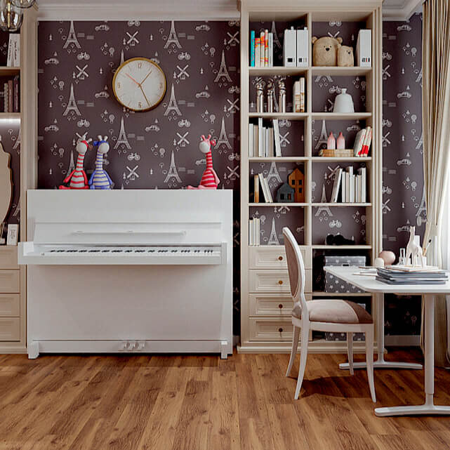 Пианино для творческой девушки