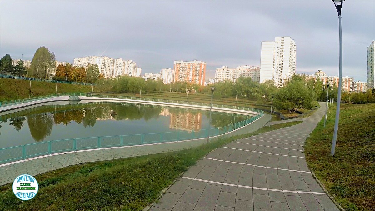 Дюссельдорфский парк. 2022 год.