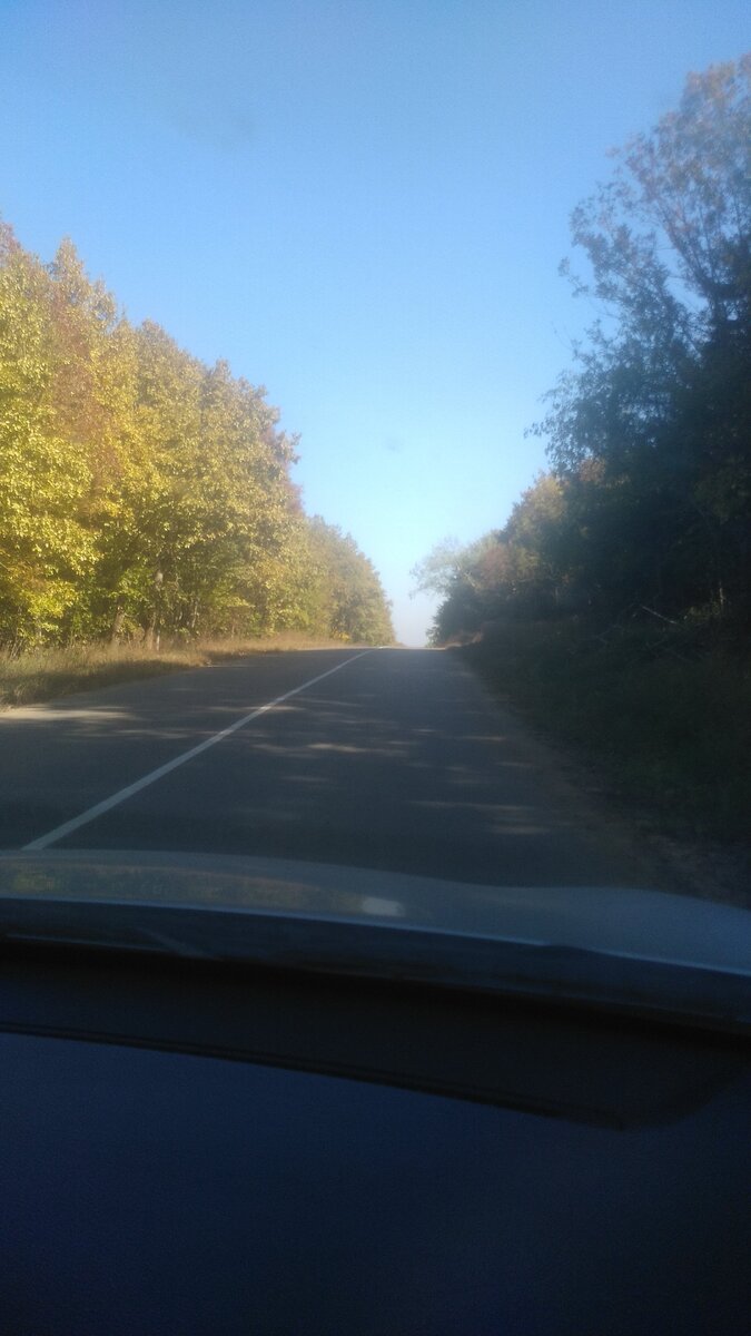 Дорога от ст. Калужской в сторону Горячего Ключа