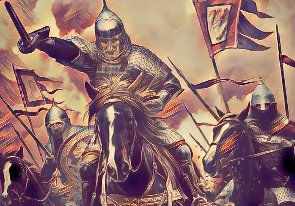 Иностранцы про Куликовскую битву, точный удар засадного полка и ...