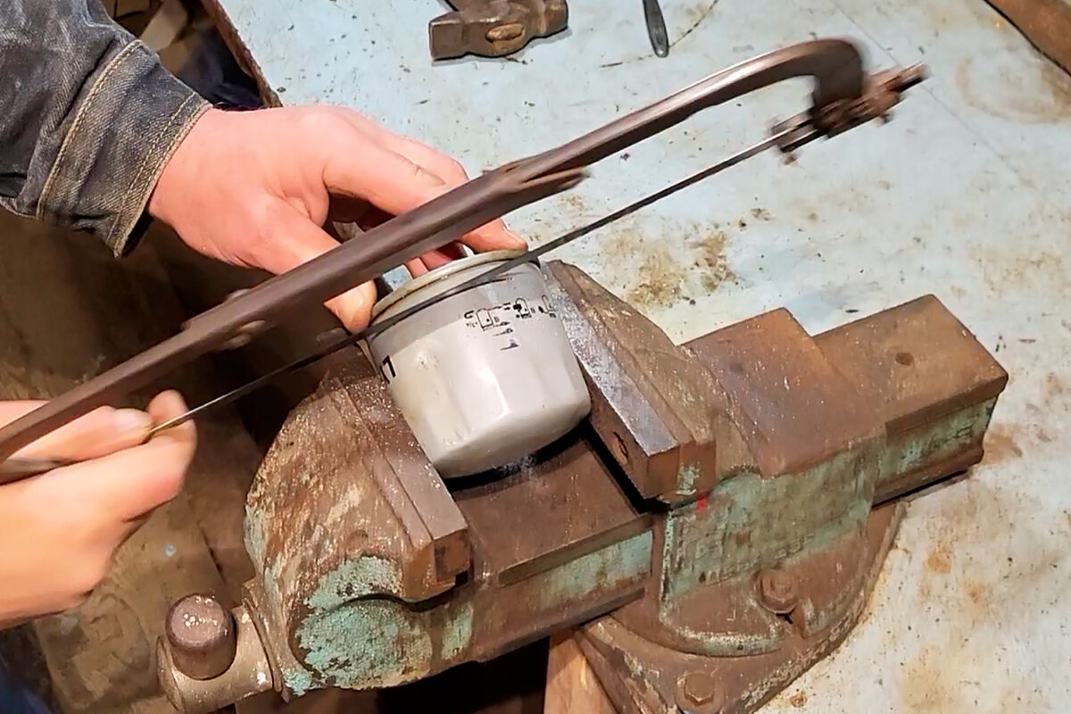 распиленный фильтр