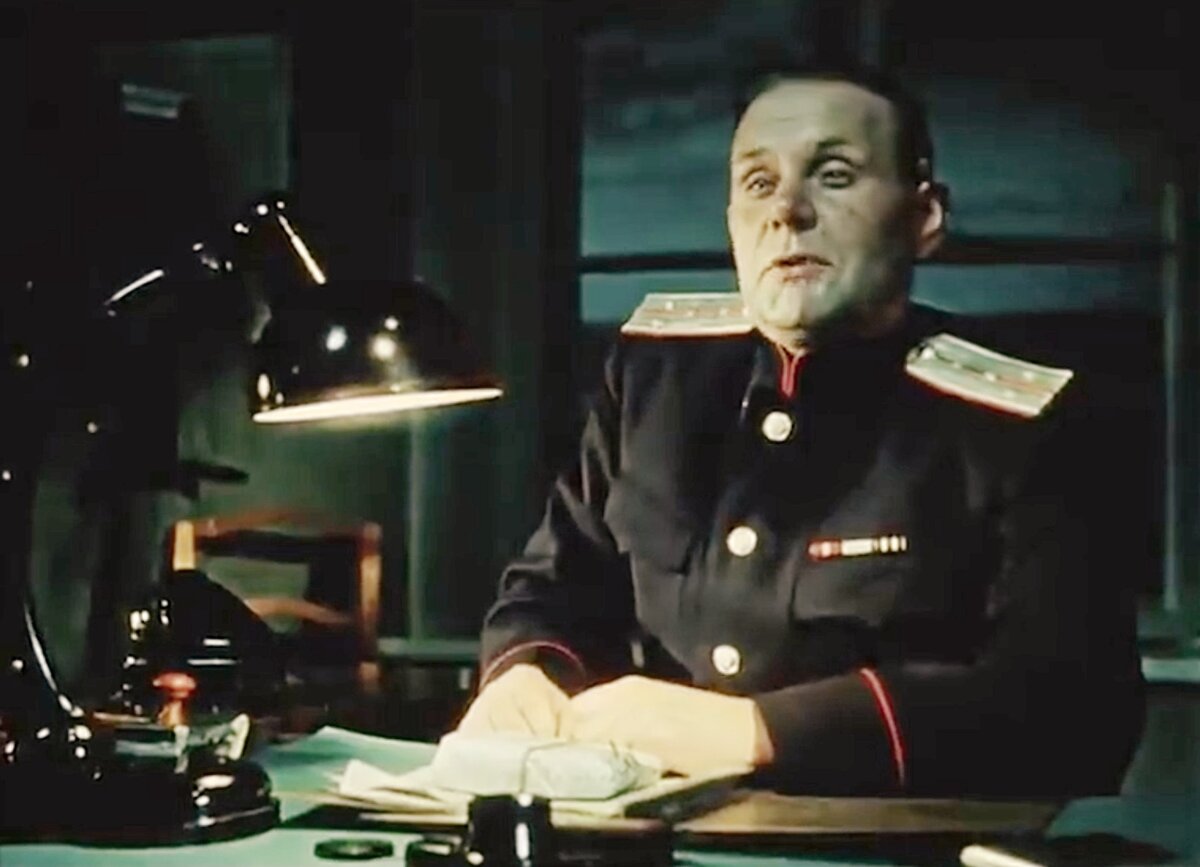 Кадр из фильма «Дело Румянцева», режиссер Иосиф Хейфиц, 1955 год.