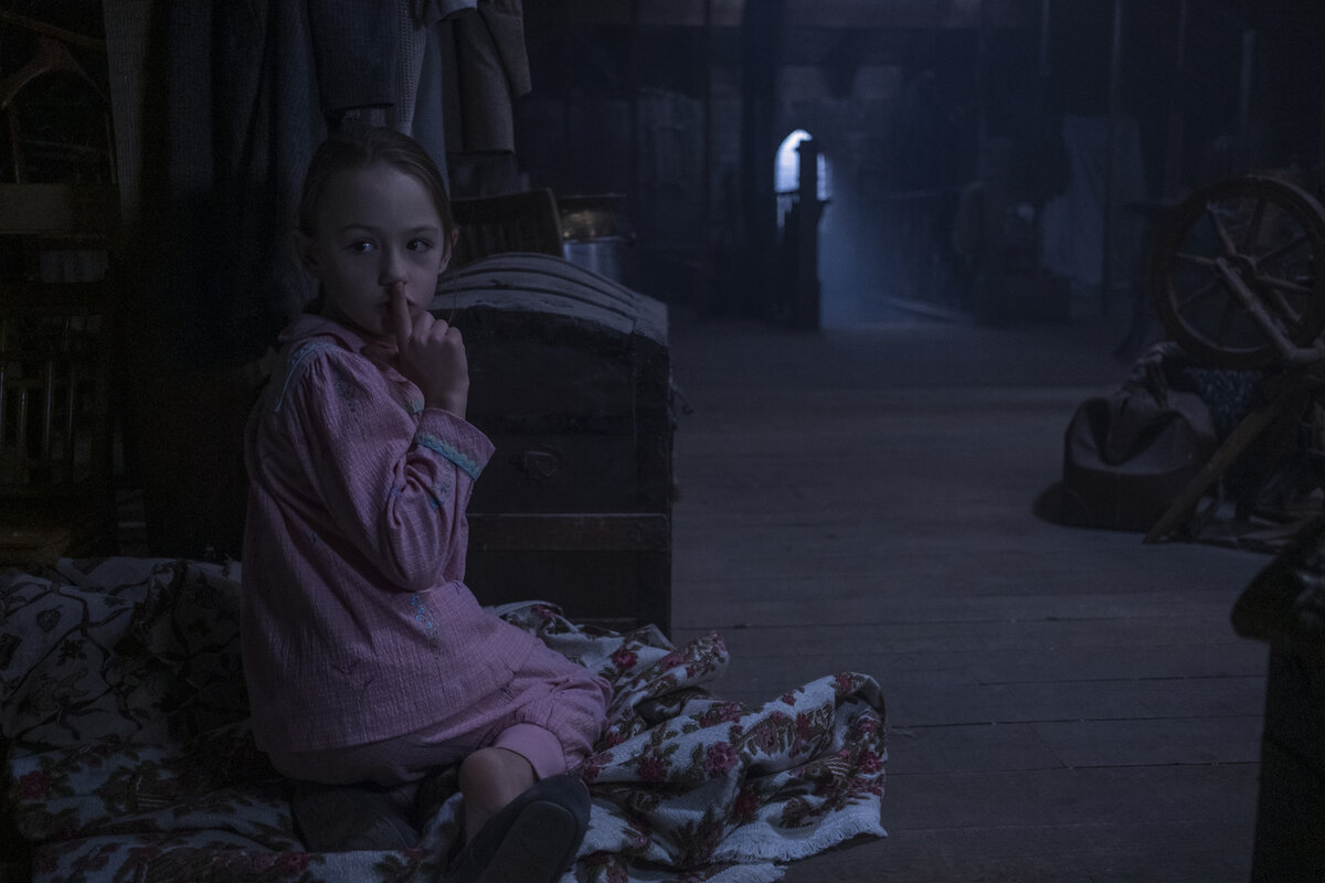 Амели Смит / Призраки усадьбы Блай, 2020 (Amblin Television)