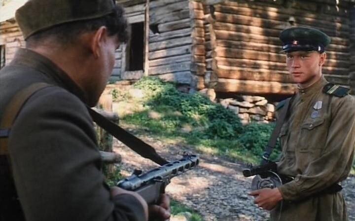 Кадр из фильма "Железная сотня" 2004 год