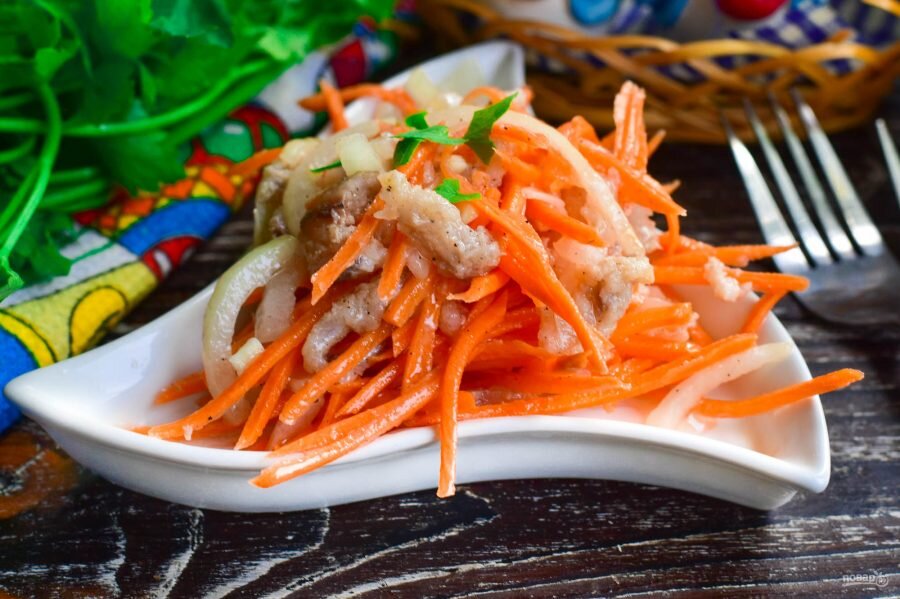 Готовое блюдо